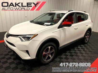Used 2018 Toyota RAV4 LE w/ All Weather Liner Package