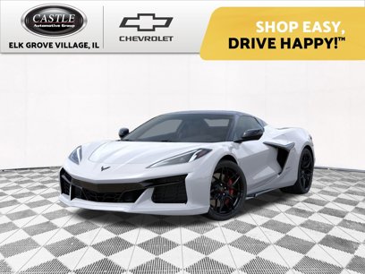 New 2025 Chevrolet Corvette Z06