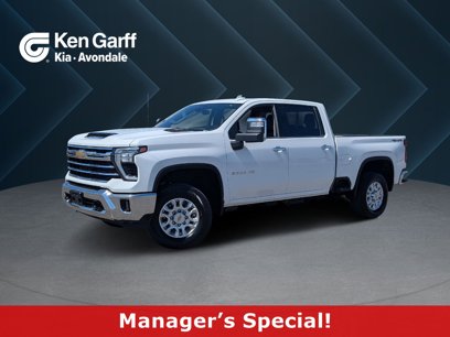 Used 2024 Chevrolet Silverado 2500 LTZ