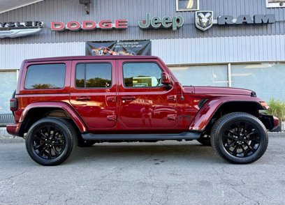 Used 2021 Jeep Wrangler Unlimited Sahara