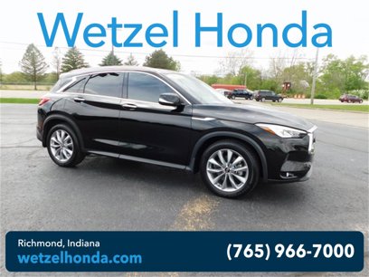 Used 2021 INFINITI QX50 Luxe