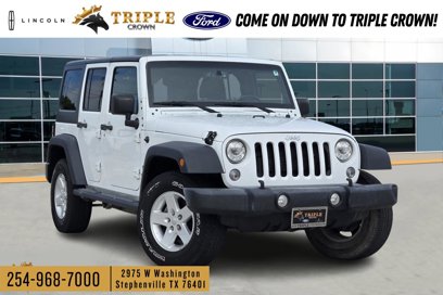 Used 2017 Jeep Wrangler Unlimited Sport w/ Quick Order Package 24S
