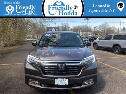 Used 2019 Honda Ridgeline RTL-E