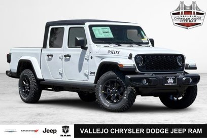 New 2025 Jeep Gladiator Willys
