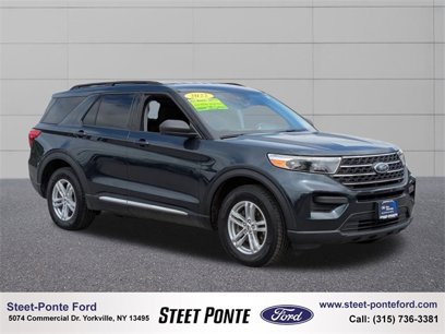 Certified 2022 Ford Explorer XLT