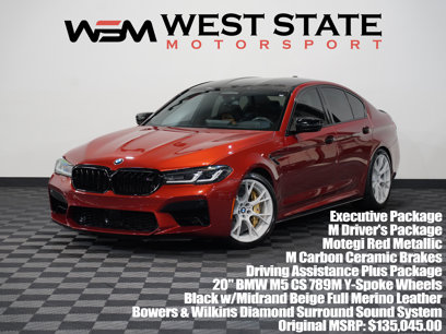 Used 2021 BMW M5