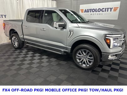 Used 2024 Ford F150 Lariat w/ FX4 Off-Road Package