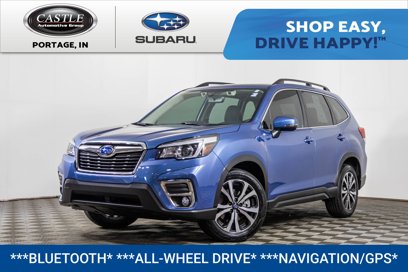 Used 2020 Subaru Forester Limited w/ Popular Package #3