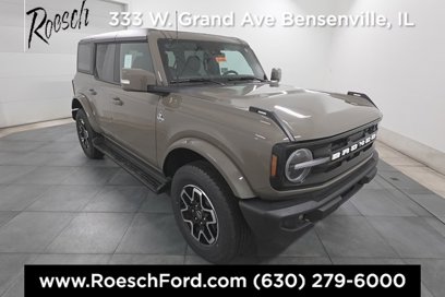 New 2025 Ford Bronco Outer Banks