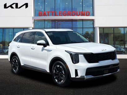 Certified 2024 Kia Sorento S