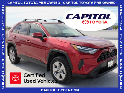 Certified 2022 Toyota RAV4 XLE