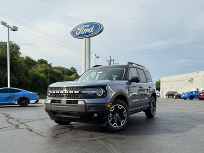 New 2025 Ford Bronco Sport Outer Banks w/ Outer Banks Tech Package+