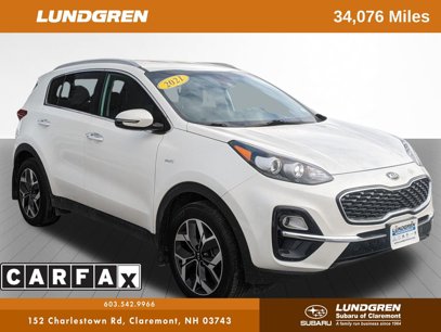 Used 2021 Kia Sportage EX