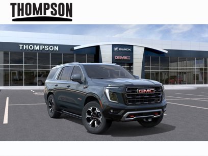 New 2025 GMC Yukon AT4 Ultimate