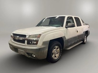 Used 2002 Chevrolet Avalanche 2WD