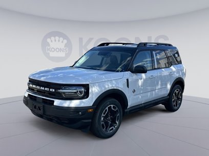New 2024 Ford Bronco Sport Outer Banks w/ Tech Package