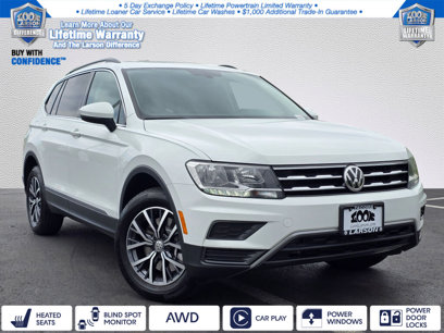 Used 2020 Volkswagen Tiguan SE