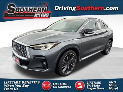 Used 2023 INFINITI QX55 Luxe
