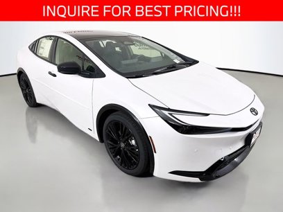 New 2025 Toyota Prius AWD