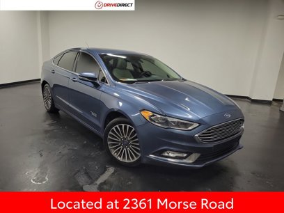 Used 2018 Ford Fusion Energi Titanium