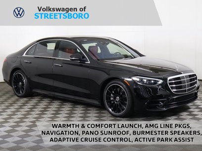 Used 2022 Mercedes-Benz S 580 4MATIC Sedan w/ AMG Line Package