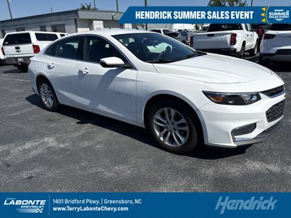 Used 2018 Chevrolet Malibu LT