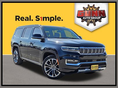 Certified 2024 Jeep Grand Wagoneer Series III w/ Rear Seat Video Group 1