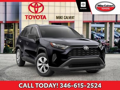 New 2025 Toyota RAV4 LE