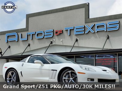Used 2012 Chevrolet Corvette Grand Sport