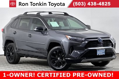 Certified 2024 Toyota RAV4 XSE w/ Weather Package