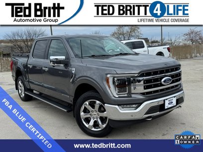 Certified 2023 Ford F150 Lariat w/ Equipment Group 502A High