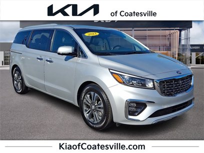 Certified 2021 Kia Sedona SX