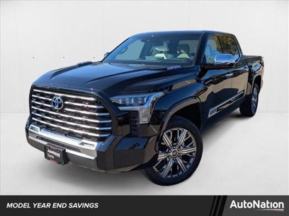 New 2024 Toyota Tundra Capstone
