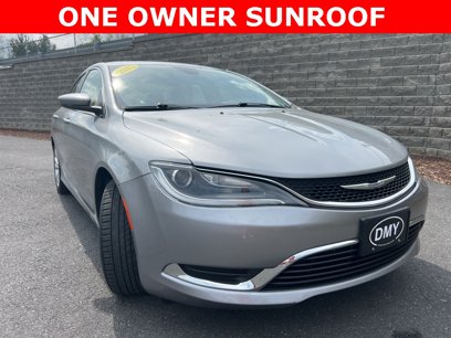 Used 2015 Chrysler 200 Limited w/ Convenience Group