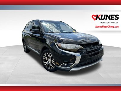 Used 2016 Mitsubishi Outlander AWD