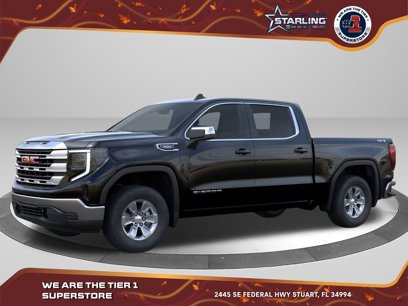 New 2025 GMC Sierra 1500 SLE