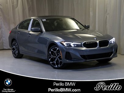 New 2025 BMW 330i xDrive Sedan w/ M Sport Package