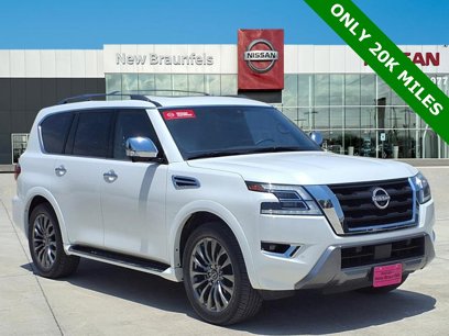 Certified 2024 Nissan Armada Platinum w/ Captain's Chairs Package