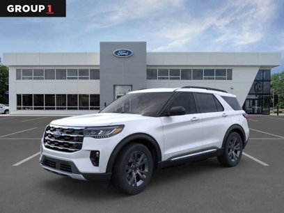 New 2025 Ford Explorer Active w/ Active Comfort Package