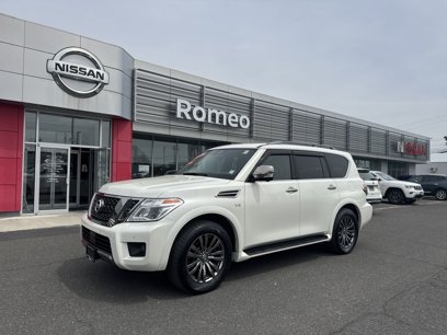 Certified 2019 Nissan Armada Platinum w/ Captain's Chairs Package