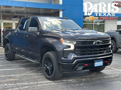 Certified 2023 Chevrolet Silverado 1500 LT Trail Boss w/ Protection Package