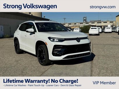 New 2025 Volkswagen Tiguan SEL R-Line