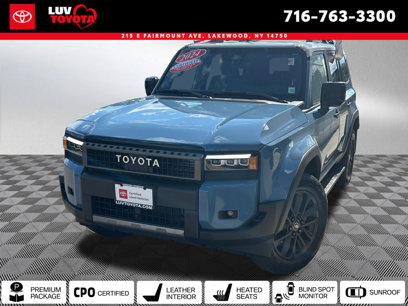 Certified 2024 Toyota Land Cruiser w/ Premium Package