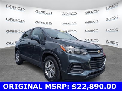 Used 2021 Chevrolet Trax LS w/ Tint and Cruise Package