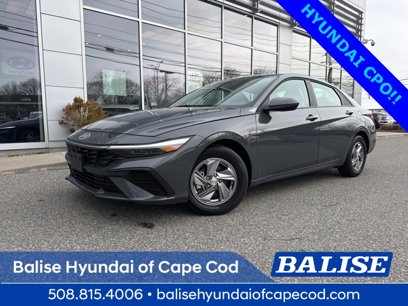 Certified 2025 Hyundai Elantra SE