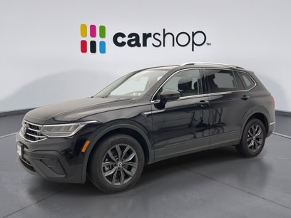 Used 2022 Volkswagen Tiguan SE