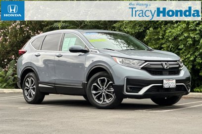 Certified 2021 Honda CR-V EX