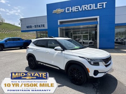 Used 2022 Kia Seltos Nightfall Edition