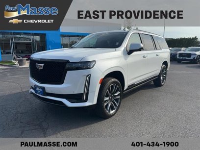 Used 2022 Cadillac Escalade ESV Sport w/ Touring Package