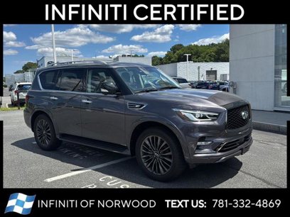 Certified 2024 INFINITI QX80 Premium Select w/ Cargo Package